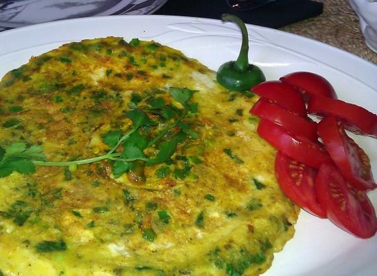 omelete indiano