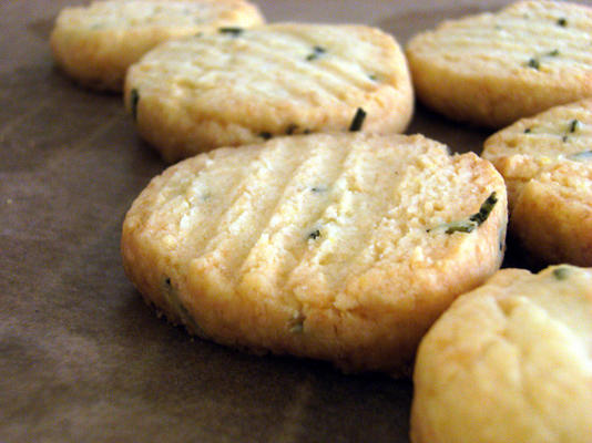 alecrim e queijo parmesão