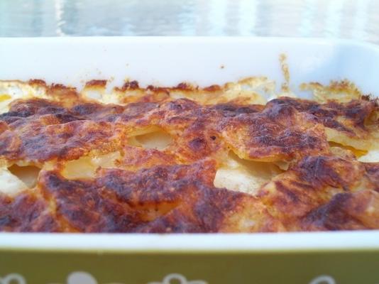 batatas alfredo