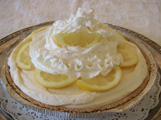 torta de gelo de limão da margarida da senhorita