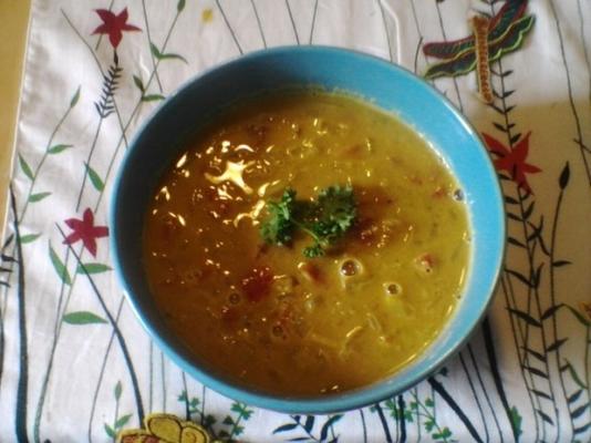 sopa de amendoim senegalesa