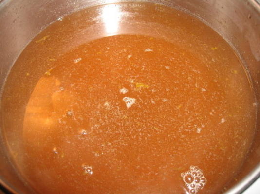 vodka quente com mel (krupnik)