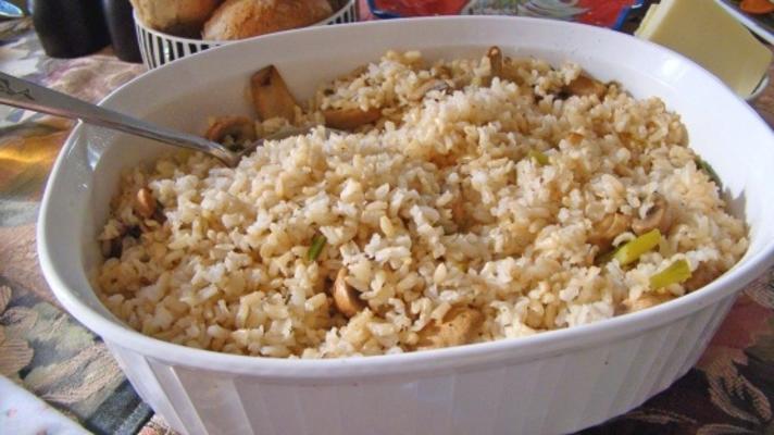 arroz integral real