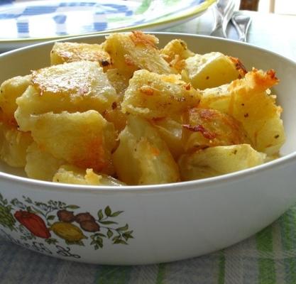 batatas parmesão assadas no forno