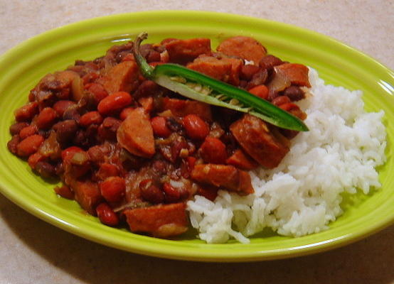 panela de barro vermelho feijão (e arroz)