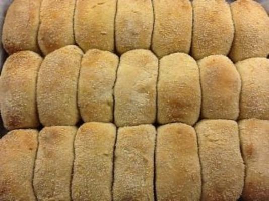 pan de sal - rolos de pão filipino