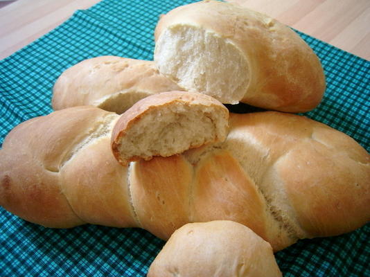 pan de horno (pão espanhol real)