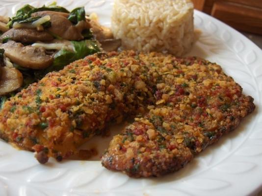 tortilha crusted tilapia