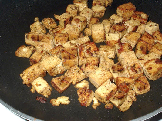 tofu marinado para comedores de carne que odeiam tofu