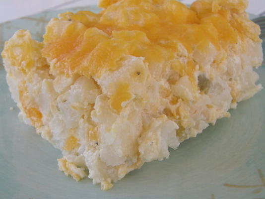 batatas de queijo delicioso partido