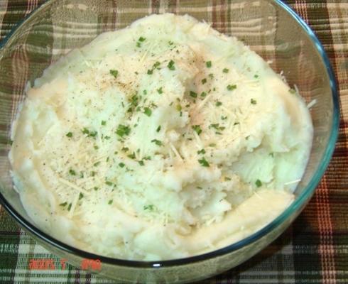 purê de batatas cremoso-sonhador