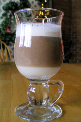 latte macchiato - 3 camadas de café