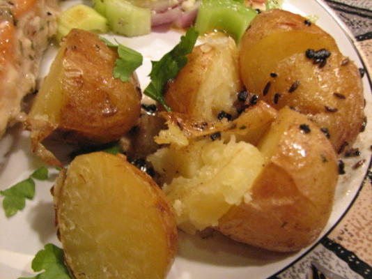 batatas de cominho dinamarquesas