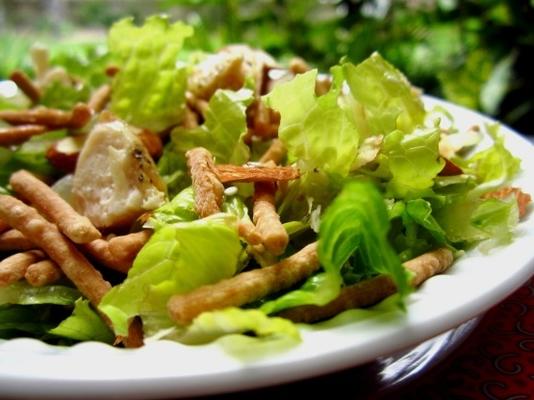 salada de frango chow mein