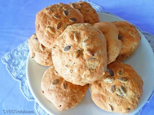 pão de semente de abóbora