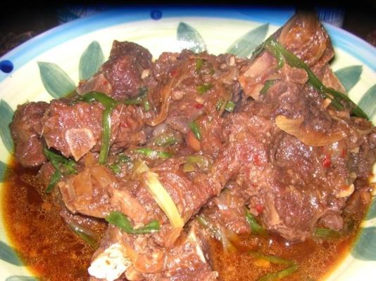 guisado de carne coreano mais simples