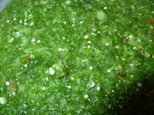 tomatillo salsa verde