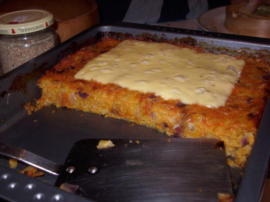 kugel de batata ralada de aish