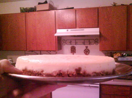 cheesecake de creme azedo de alton brown