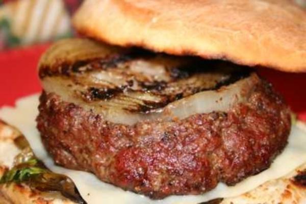 hambúrguer de olho de boi