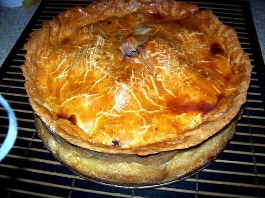 torta de carne de porco (levantada)