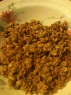 cereal granola caseira saudável