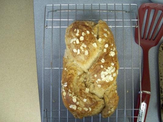 kitchenaid mel pão de aveia