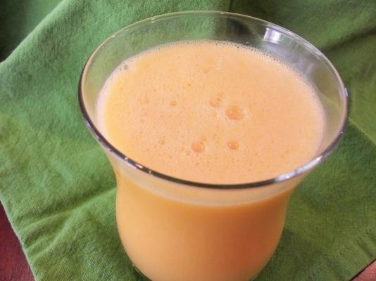 batido de tangerina