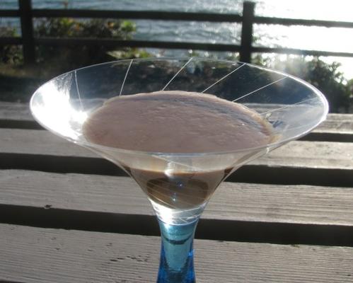 martini de framboesa irlandês