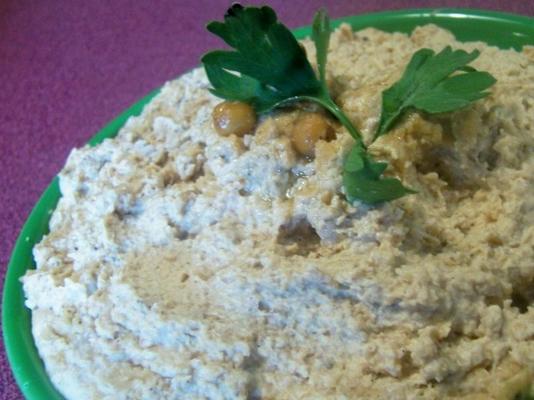 hummus assado