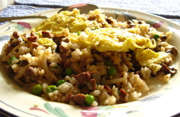 arroz frito coreano 