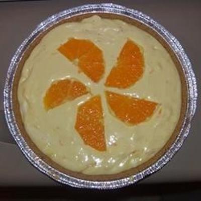 torta de flor de laranjeira