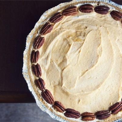 torta de creme de abóbora