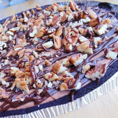 cheesecake final de chocolate turtles®