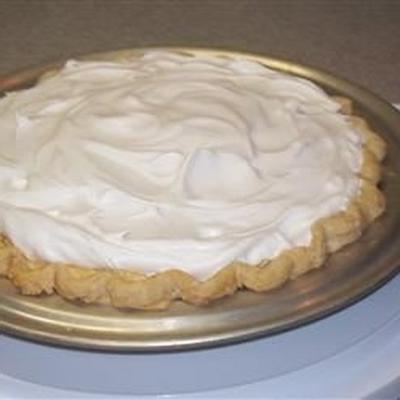 torta de creme de abacaxi