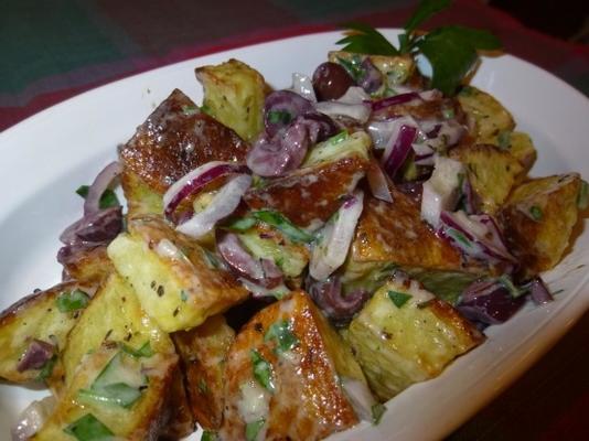 salada de batata assada estilo provence