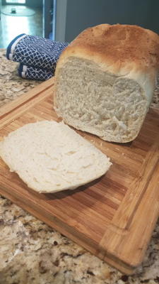 (máquina de pão) 2 lb. pão branco tradicional