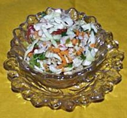 salada de repolho mexicana picante