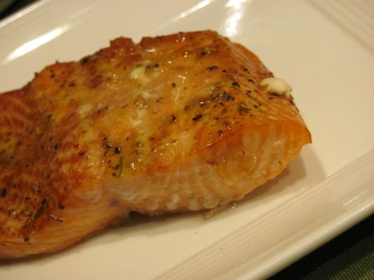 truta de steelhead do bourbon