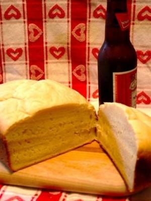 cerveja e pão de queijo