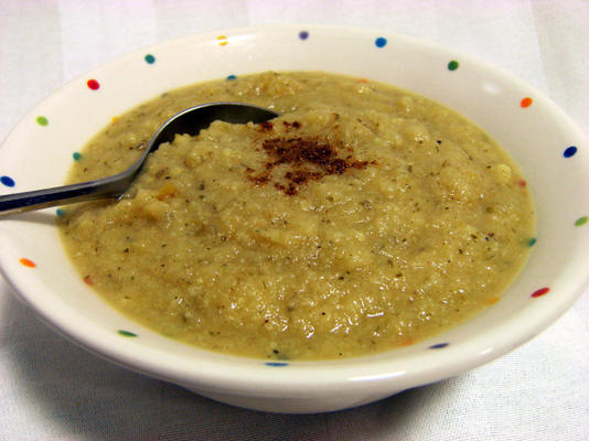 ingrediente secreto sopa de couve-flor curried