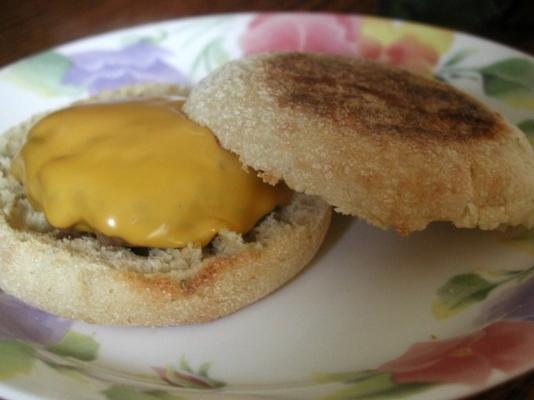 salsicha caseira mcmuffins