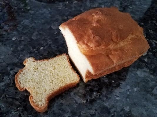 pão branco sem glúten