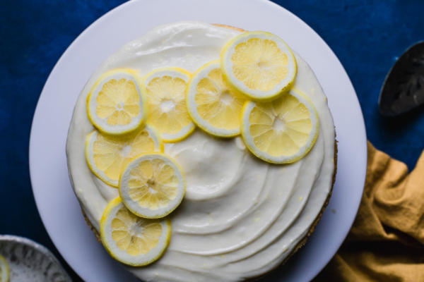 bolo de limão doberge