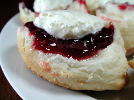 scones limonada - sem glúten