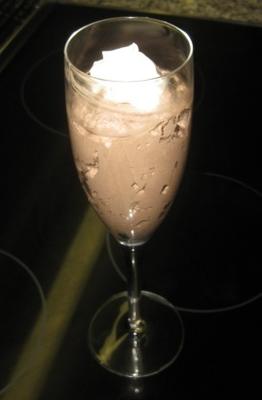 mousse de chocolate - baixo carboidrato