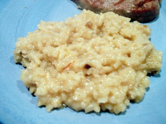 risoto de microondas