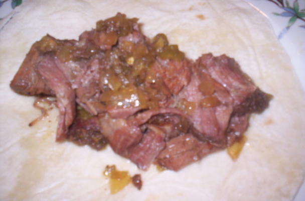 fogão lento carne mexicana
