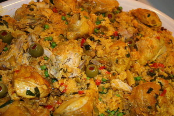 arroz gourmet con pollo