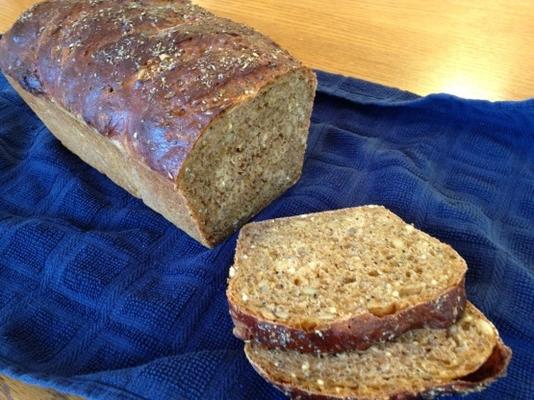 pão de sementeira (copykat - receita de alimentos integrais)
